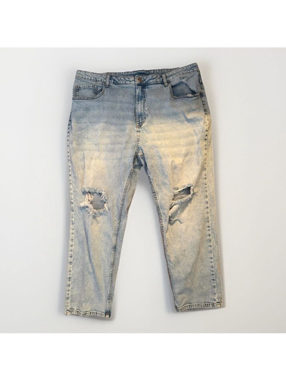 NOBO Distressed Mom Jeans - 20W